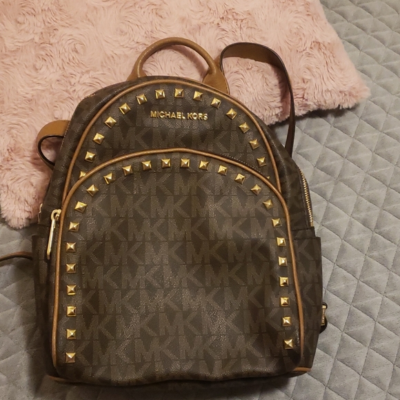 Michael Kors Handbags - Studded Michael Kors backpack